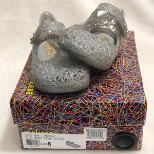 Mini Melissa ‘Campana’ Mary Jane Flat